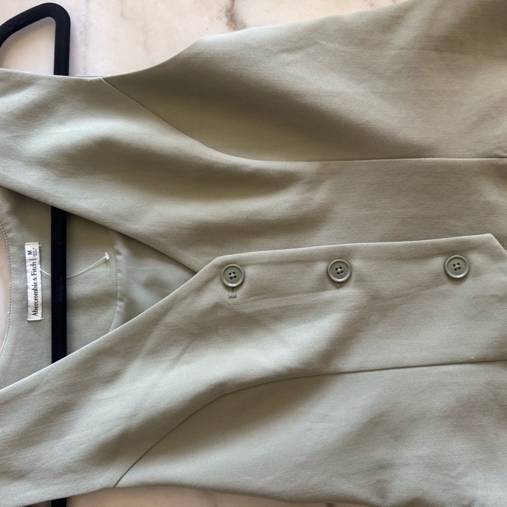 Abercrombie & Fitch Sage Green Tank Top